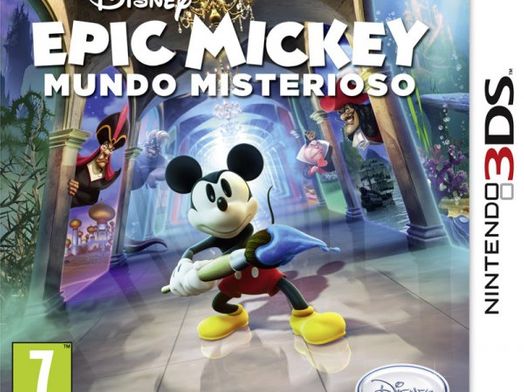 epic mickey mundo misterioso 3ds