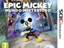 epic mickey mundo misterioso 3ds