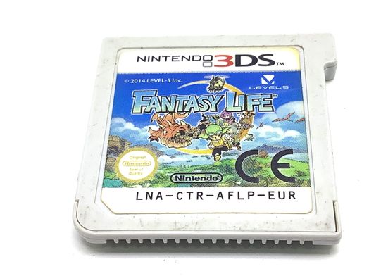 fantasy life 3ds