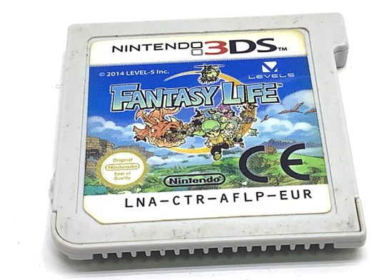 fantasy life 3ds