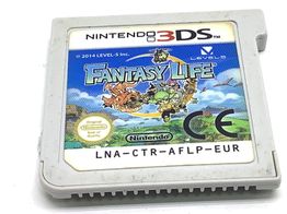 fantasy life 3ds