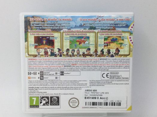 fantasy life 3ds