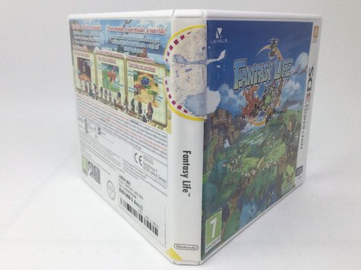 fantasy life 3ds