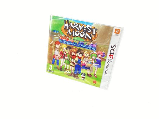 harvest moon el pueblo del arbol celeste 3ds