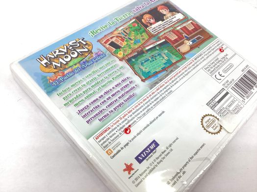 harvest moon el pueblo del arbol celeste 3ds