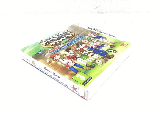 harvest moon el pueblo del arbol celeste 3ds
