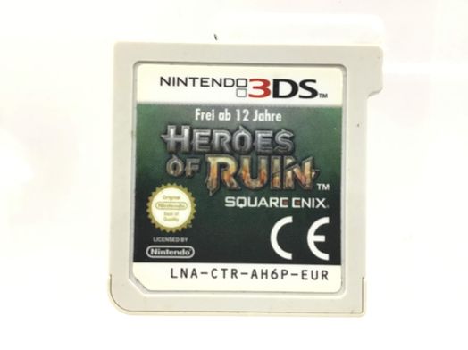 heroes of ruin 3ds
