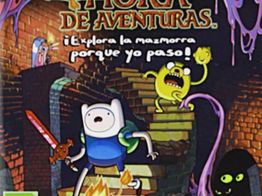 hora de aventuras explora la mazmorra porque yo paso 3ds