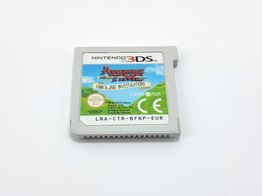 hora de aventuras finn y jake, investigadores 3ds