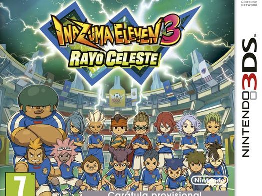 inazuma eleven 3 rayo celeste 3ds