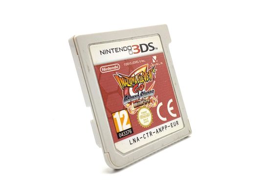 inazuma eleven go chrono stone llamarada 3ds