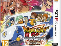 inazuma eleven go chrono stone llamarada 3ds