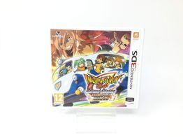 inazuma eleven go chrono stone llamarada 3ds