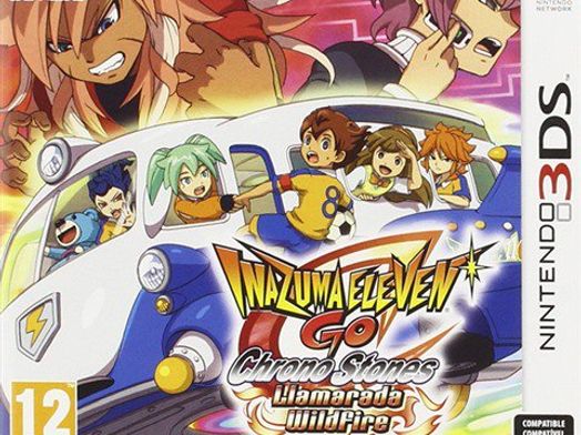 inazuma eleven go chrono stone trueno 3ds