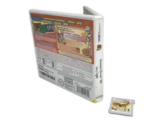 inazuma eleven go luz 3ds