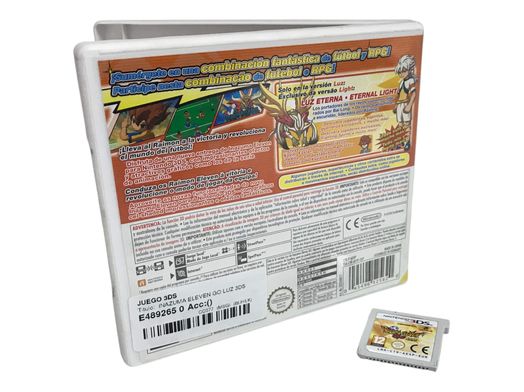 inazuma eleven go luz 3ds