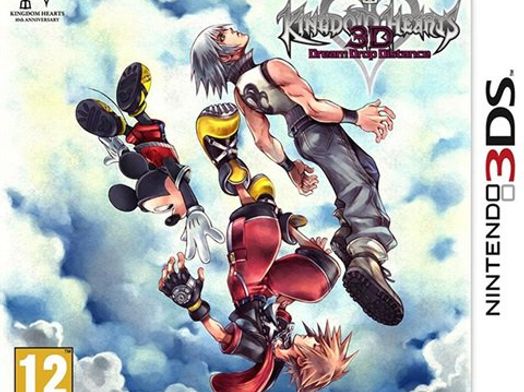 kingdoms hearts 3d dream drop distance 3ds