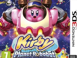 kirby planet robobot 3ds