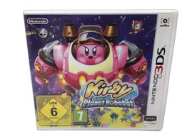 kirby planet robobot 3ds