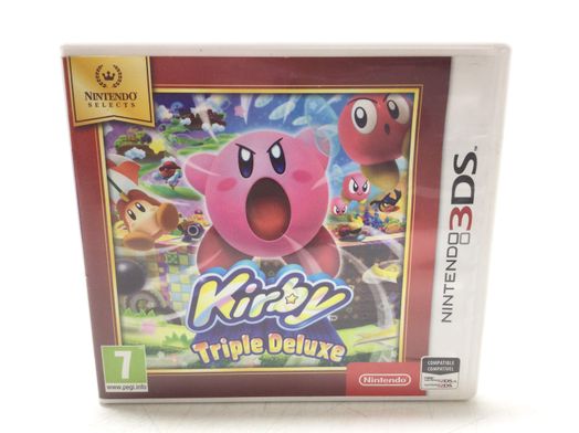 kirby triple deluxe 3ds