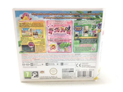 kirby triple deluxe 3ds