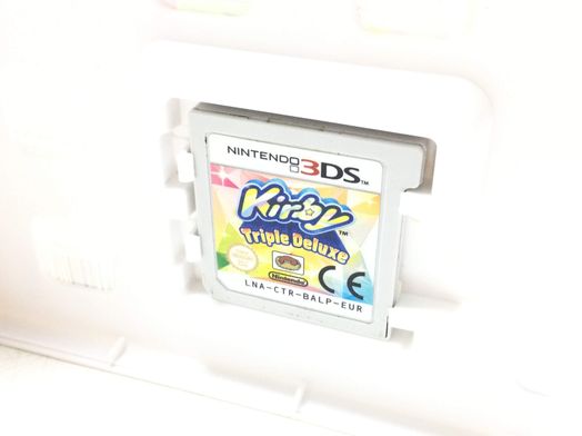 kirby triple deluxe 3ds