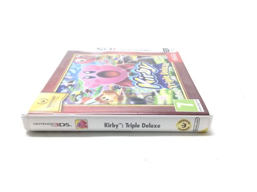 kirby triple deluxe 3ds
