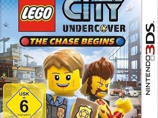 lego city undercover 3ds