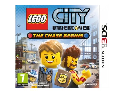 lego city undercover 3ds