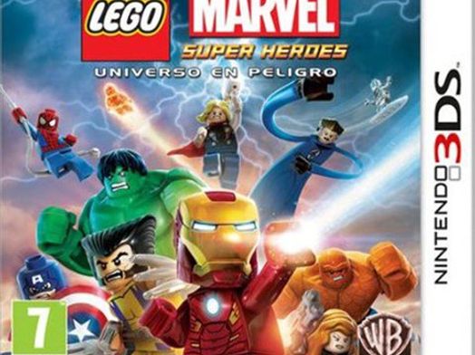 lego marvel superheroes 3ds