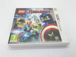 lego marvel vengadores 3ds