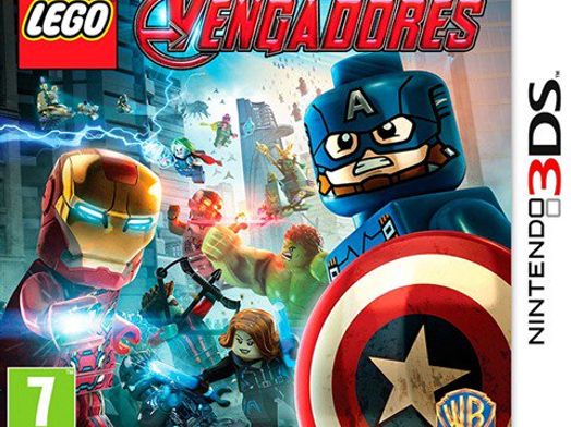 lego marvel vengadores 3ds