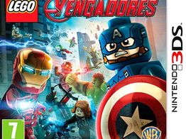 lego marvel vengadores 3ds