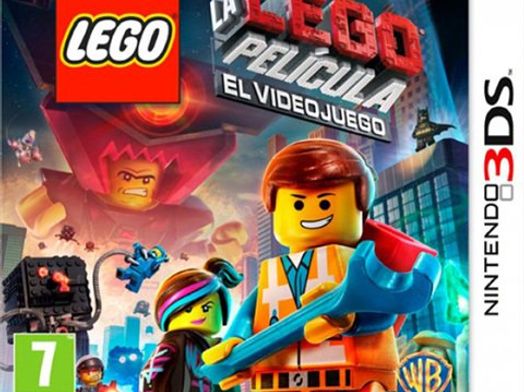 lego movie the videogame 3ds