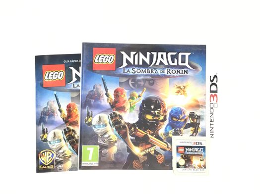 lego ninjago la sombra de ronin 3ds