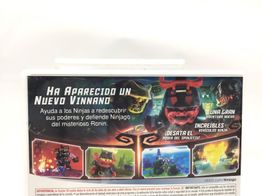 lego ninjago la sombra de ronin 3ds