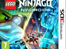 lego ninjago nindroids 3ds