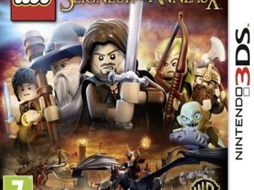 lego senor de los anillos 3ds