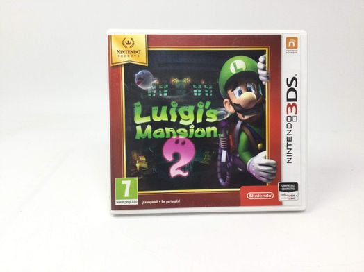 luigis mansion 2 3ds