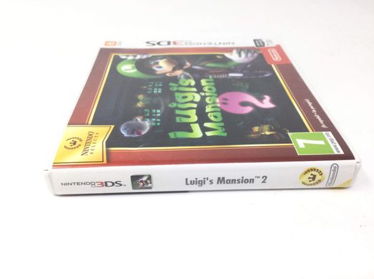 luigis mansion 2 3ds