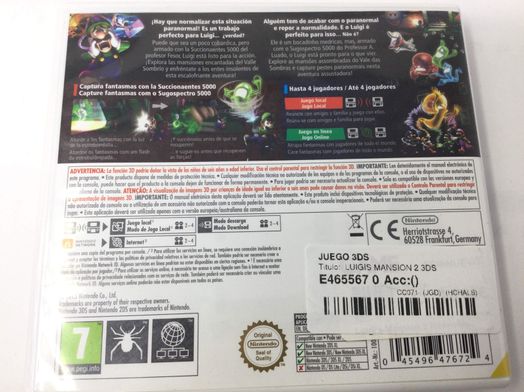 luigis mansion 2 3ds