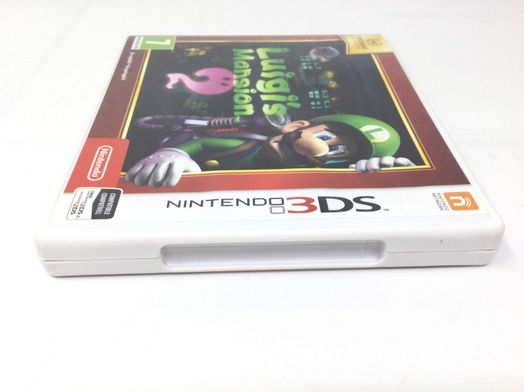 luigis mansion 2 3ds
