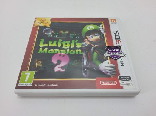 luigis mansion 2 nintendo selects 3ds