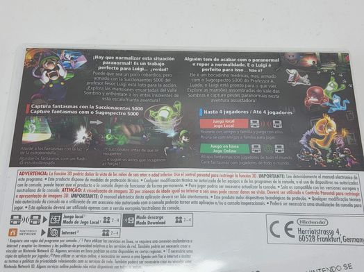 luigis mansion 2 nintendo selects 3ds