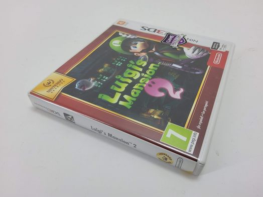 luigis mansion 2 nintendo selects 3ds
