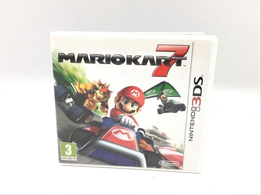 mario kart 7 3ds