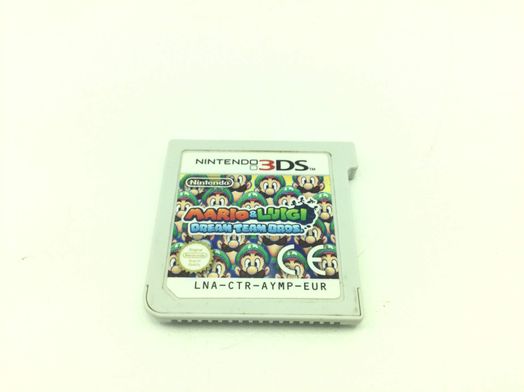 mario & luigi dream team 3ds