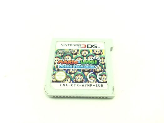 mario & luigi dream team 3ds