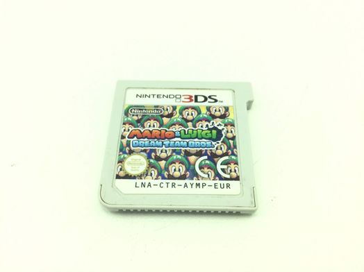 mario & luigi dream team 3ds