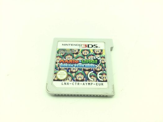 mario & luigi dream team 3ds
